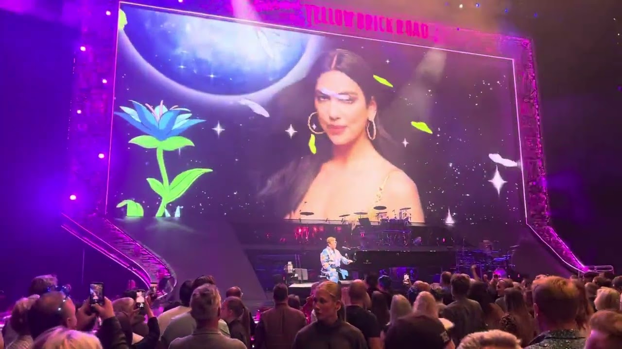 Elton John - Cold Heart - Live - Stockholm 2023 7/7 Tele2 Arena