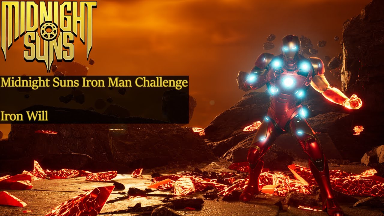 Midnight Suns Iron Man Challenge Guide - Iron Will