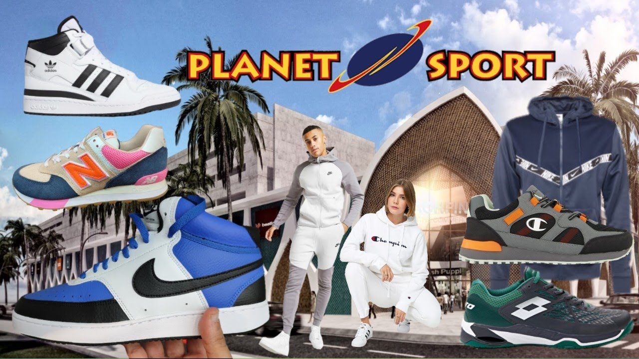 تخفيضات %30 planet sport ابن تاشفين mall عروض ومفاجآت