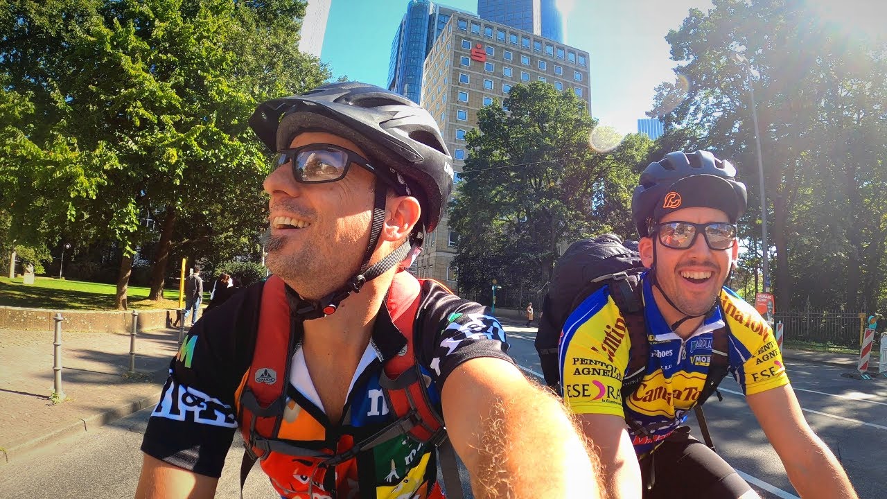 Radtour | Frankfurt | Großstadt Feeling | 120km