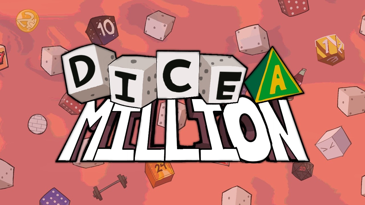 УВЛЕКАТЕЛЬНЫЙ BALATRO-LIKE - Dice A Million
