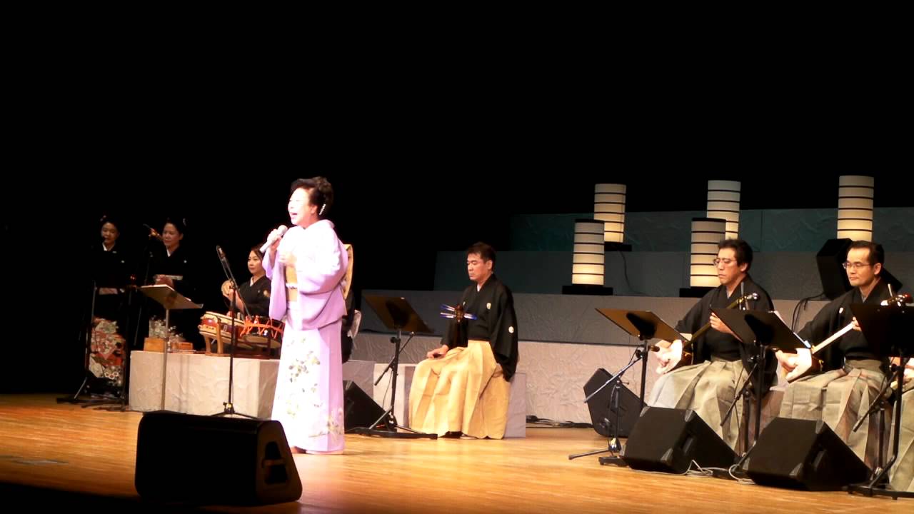 大塚文雄４５周年記念公演　　早坂光枝　新庄節
