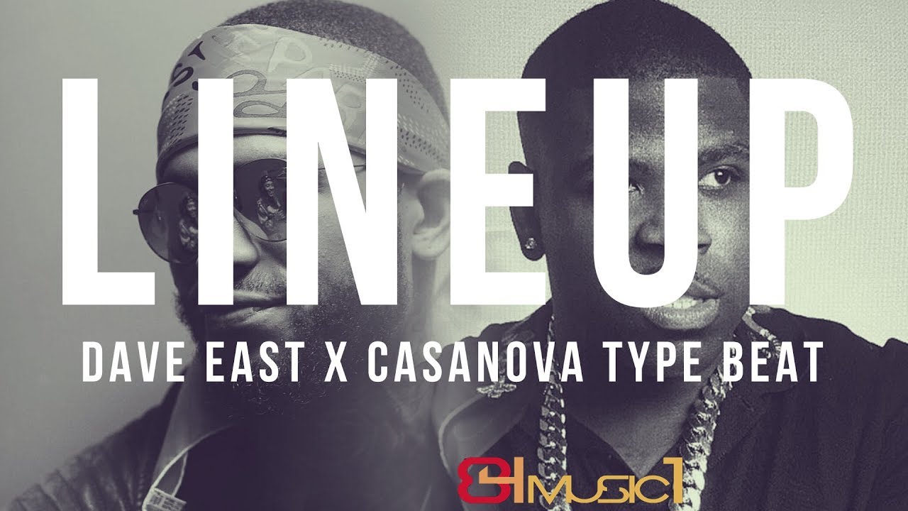 Dave East x Casanova Type Beat - Lineup | Rap Type | New York Type