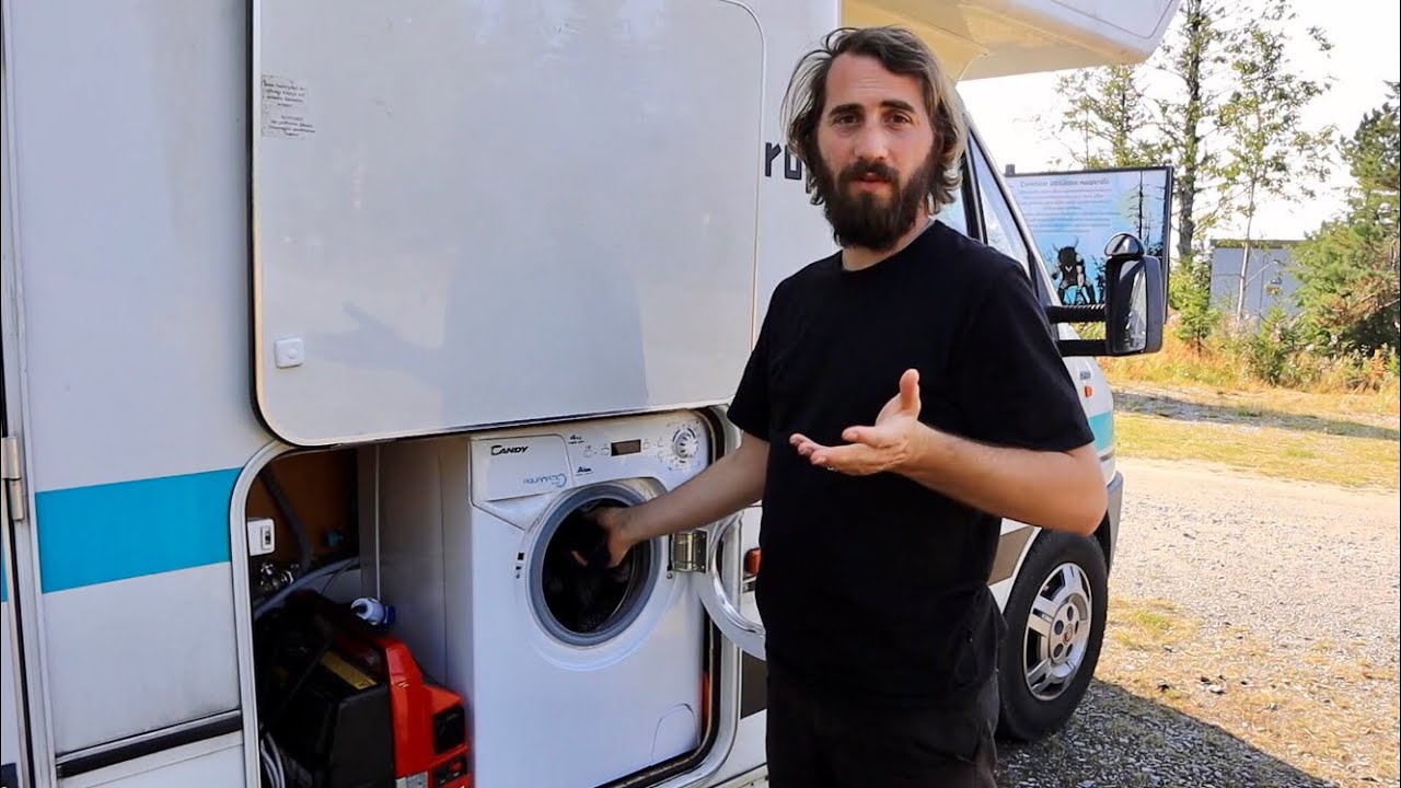 Waschmaschine im Wohnmobil | Unsere Erfahrungen mit der Candy 1142