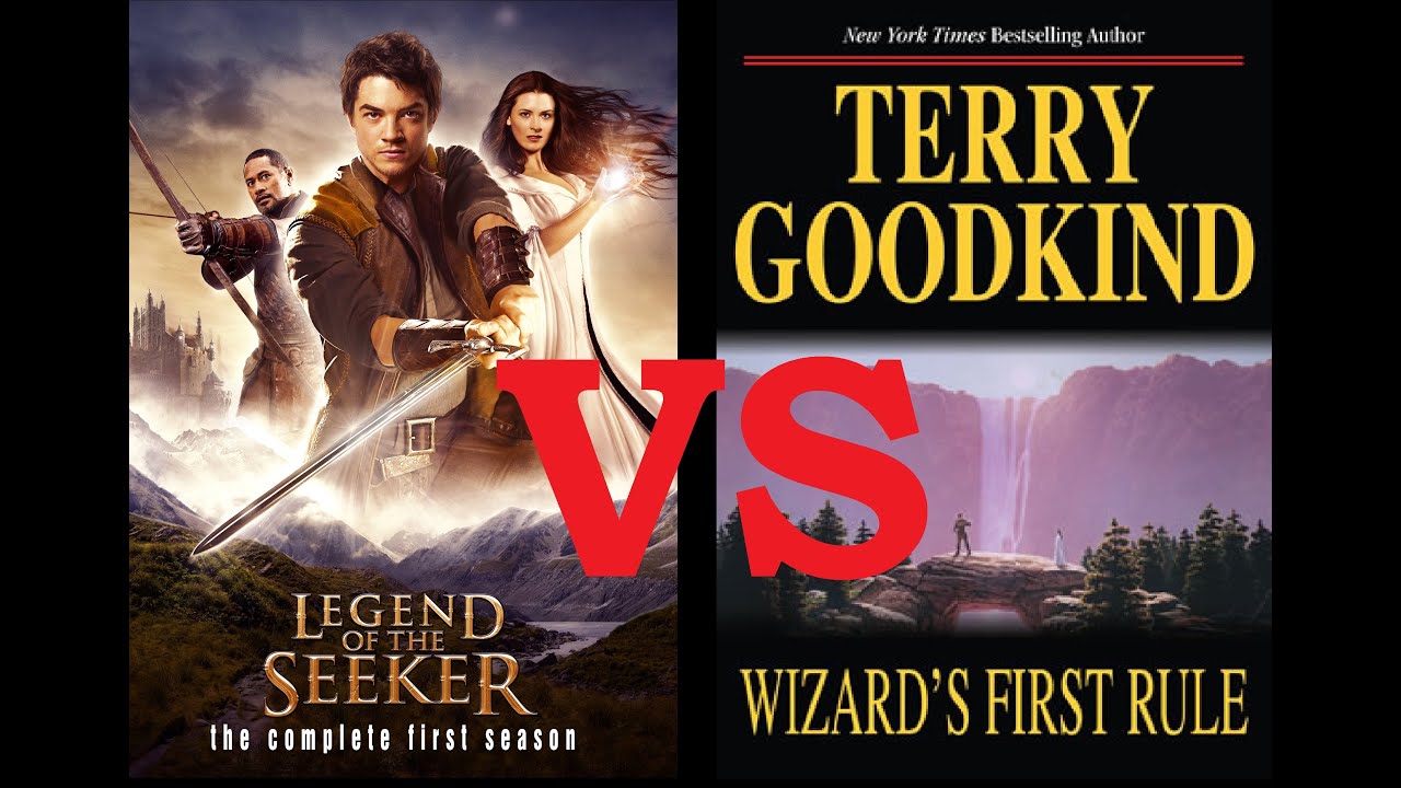 15 differences between Legend of the Seeker and The sword of truth (Tv Series vs. Books)