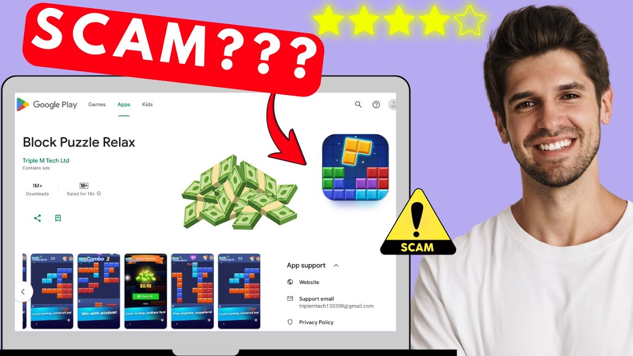 Block Puzzle Relax &mdash; это законно? Мой тест на вывод средств