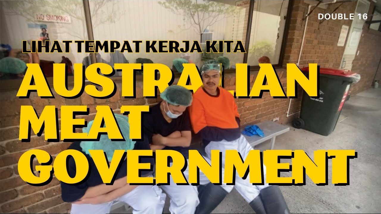 INILAH TEMPAT KERJA KITA DI AUSTRALIA!!! MEAT FACTORY AMG!!!