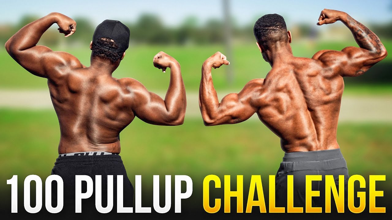 How Fast Can I Do 100 Pullups In A Row? | 100 Pullup Challenge
