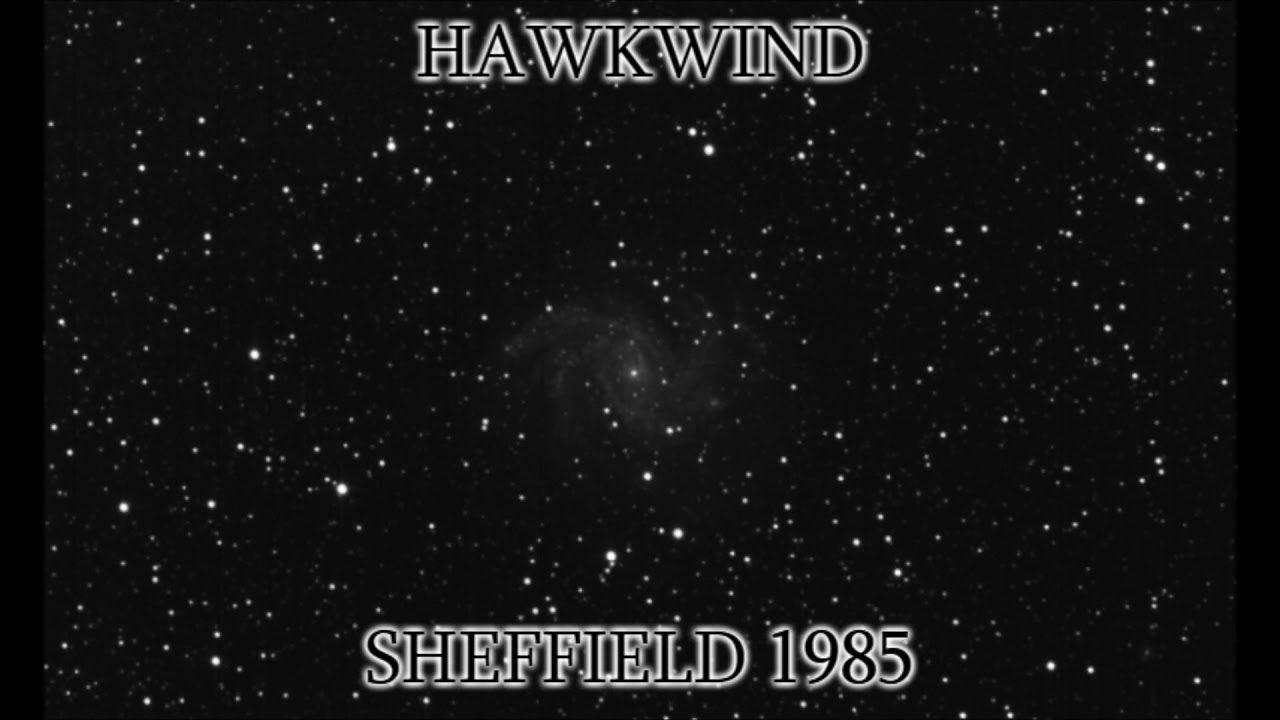 Hawkwind - 10th November, 1985, Sheffield City Hall
