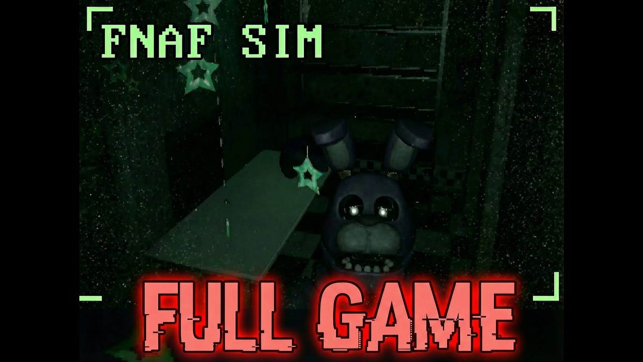 I Became the Animatronics… The Night Guard Didn’t Stand a Chance