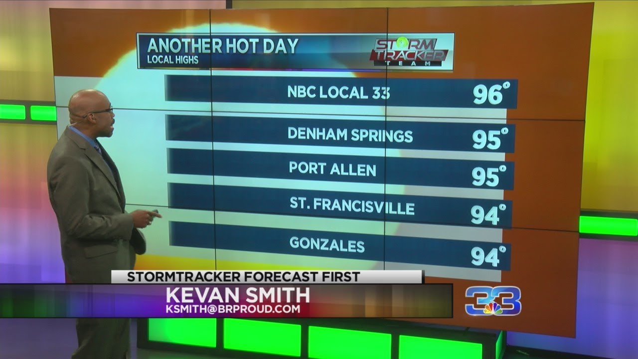 StormTracker Team Forecast (June 22, 2019)
