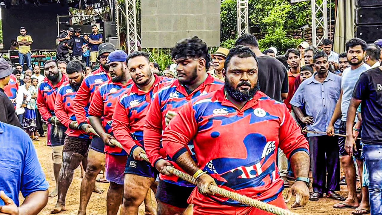 Ganemulla vs Kahathuduwa | Vishwakalawa🔥🔥 Full Video 🦶💪 Tug of War Showdown