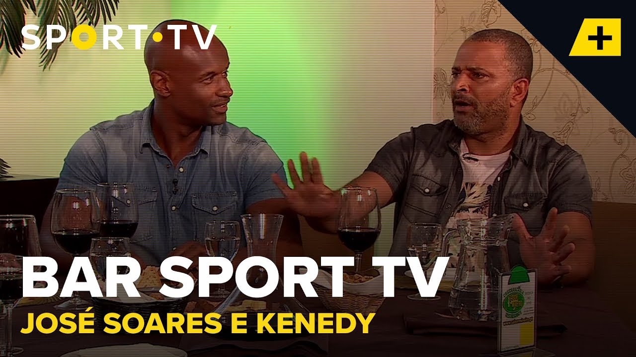 Bar SPORT TV com José Soares e Kenedy