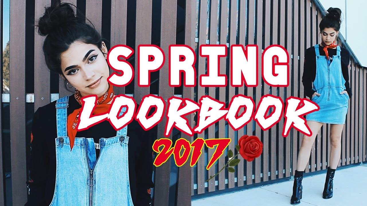Spring Lookbook 2017 | Elesa Anthony