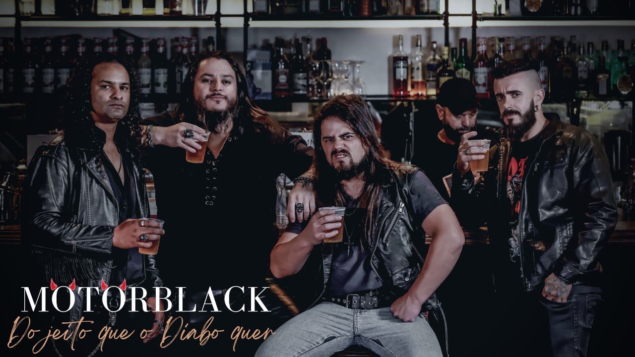Do Jeito Que O Diabo Quer - MotorBlack ( Clipe Oficial)