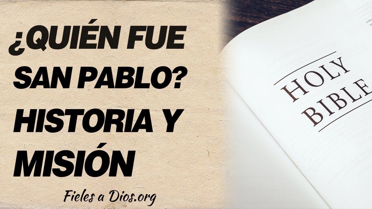 🙏 ¿Quién fue San Pablo? Historia, vida y misión de este apóstol 🙏