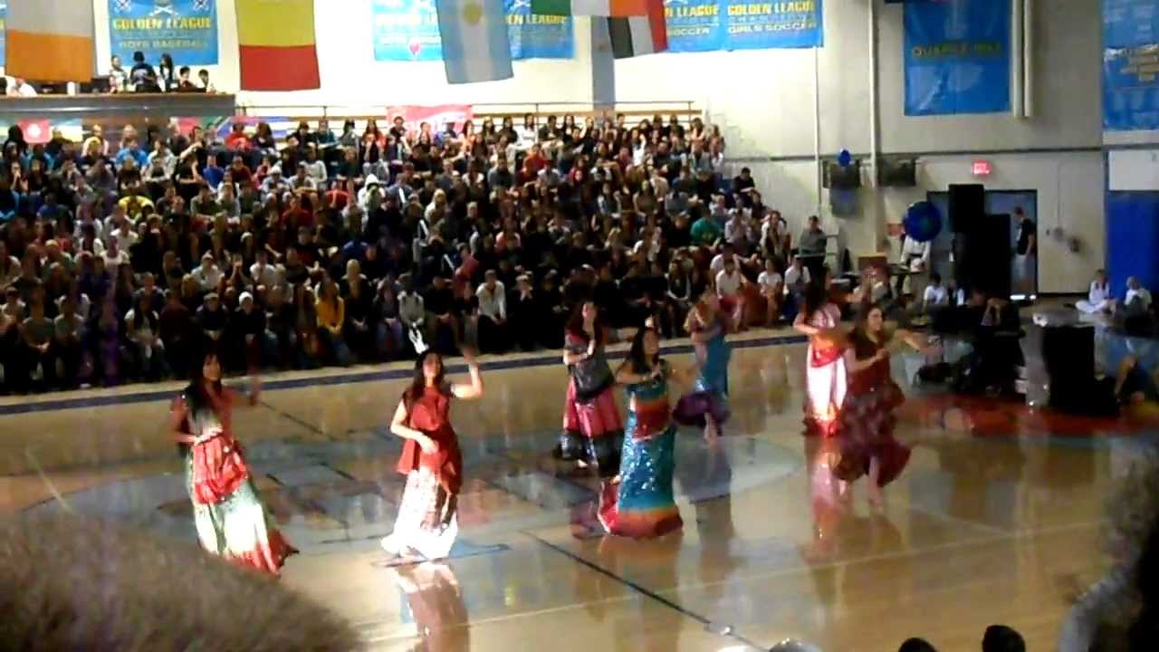 QHHS Multicultural assembly 2012 bollywood