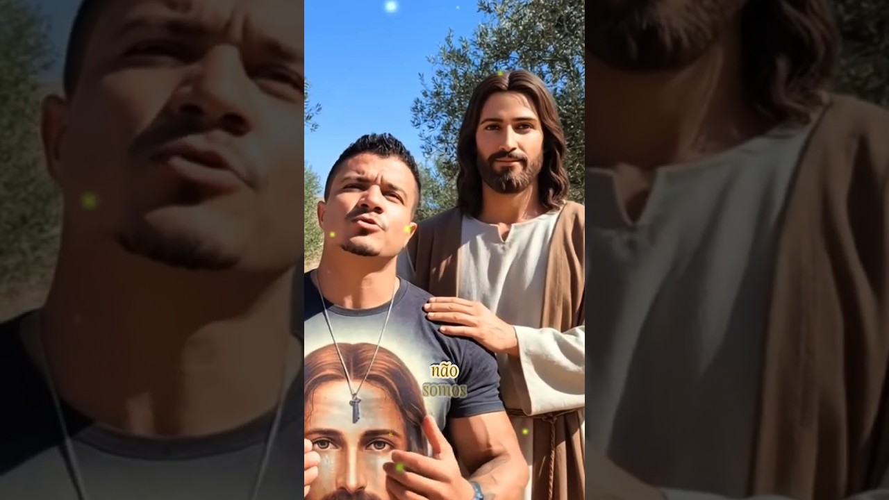 No Deserto, Jesus Me Sustentou🕊️ #jesus #deus #fe #ora&ccedil;&atilde;o #f&eacute; #jesuscristo #palavradedeus #ia #ias