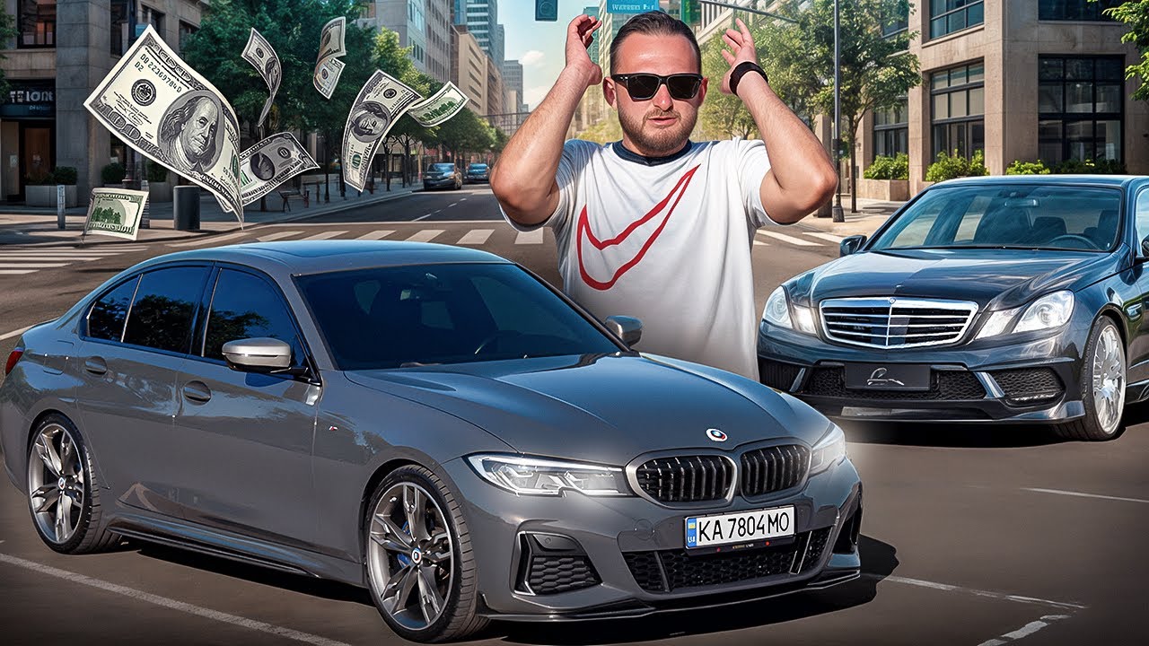 ФІНАЛ BMW M340 — 10 000$ і я на межі! Mercedes з МИНУЛОГО ПОВЕРНУВСЯ