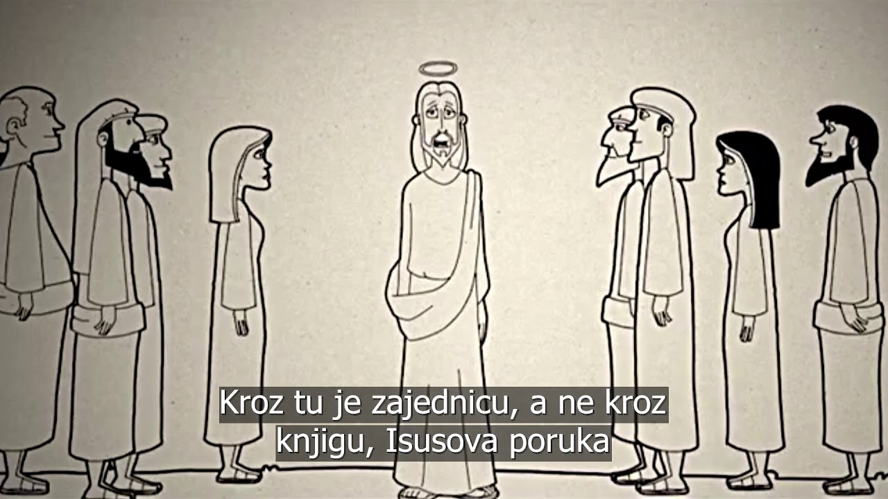 Mali katekizam - Na koji način se Božja objava prenosi čovjeku?