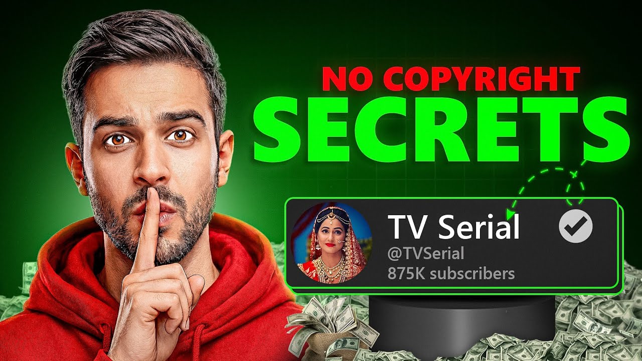 How I Upload TV Serials on YouTube Without Copyrights (2026)