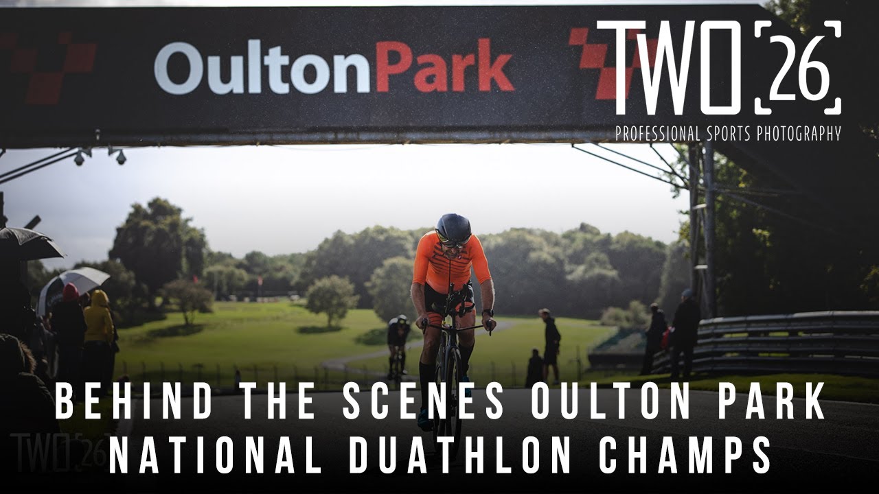 Behind The Scenes | Oulton Park National Duathlon Championships | Two26 Photography