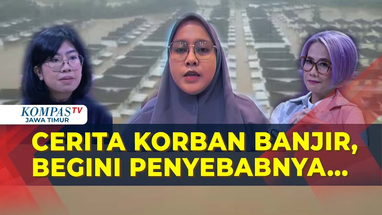 Cerita Pemilik Rumah yang Terendam Banjir di Bekasi Ternyata Kanan Kirinya Kali