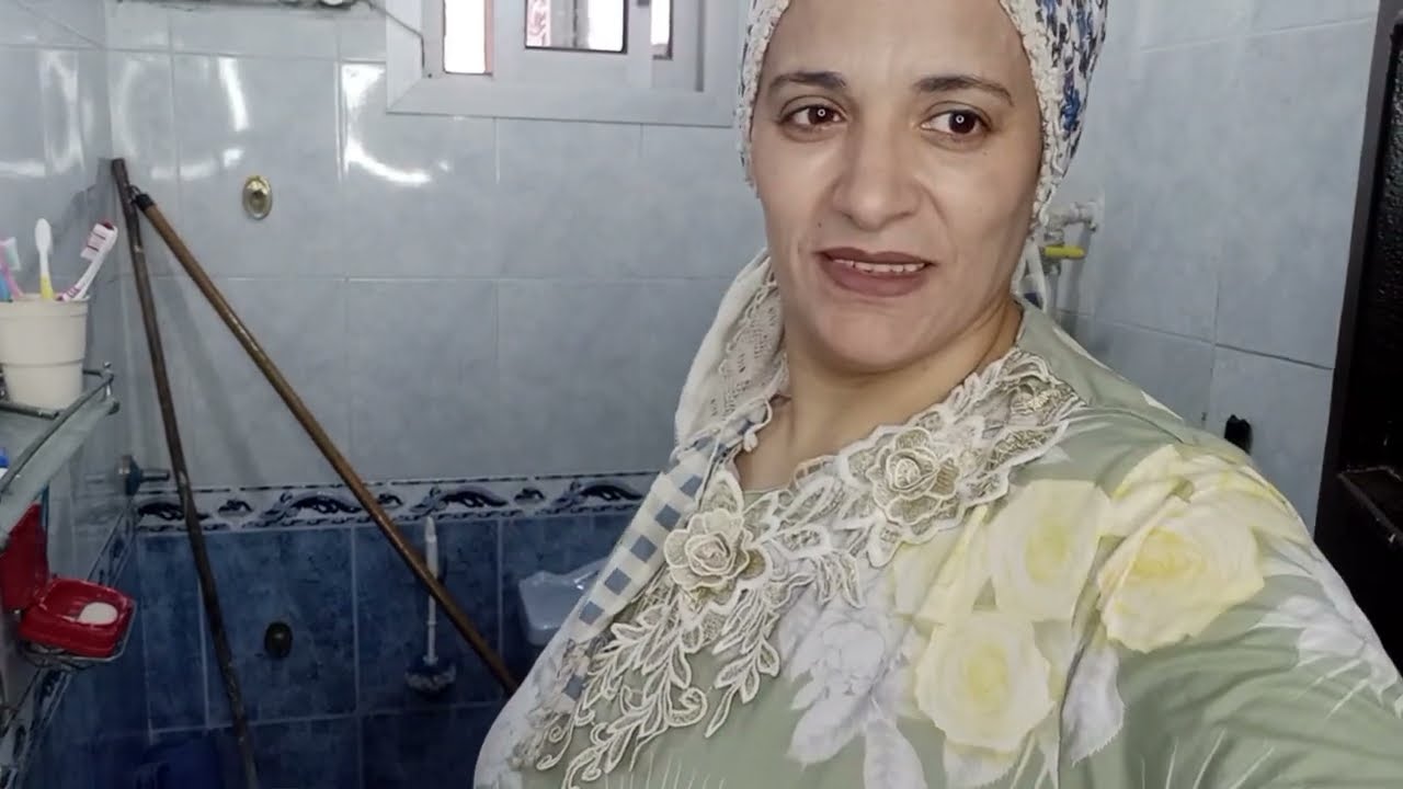 روتين النظافه والجمال تعالوا نشوف