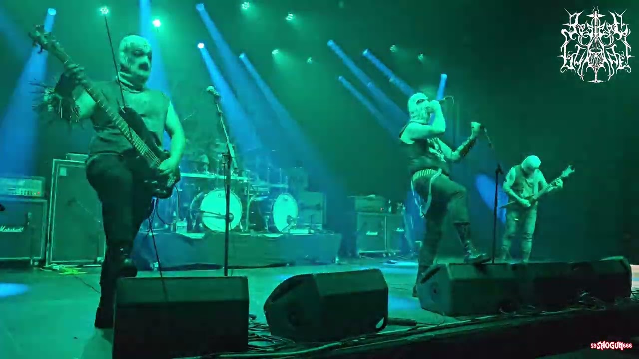 BESTIAL BUKKAKE - Shrine of Ghoul - THRONE FEST 2024 - live @ Kubox Kuurne (be) may 18 2024 - 4K