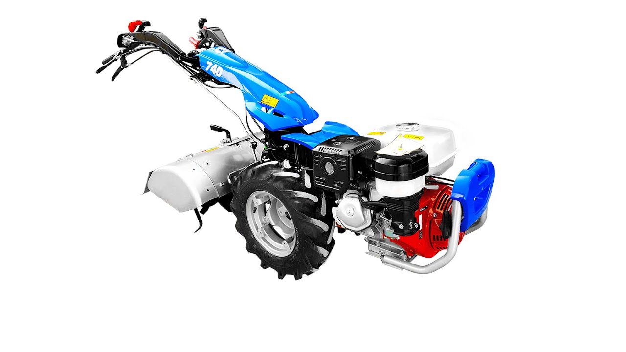 Motocultor BCS 740, o scurta prezentare