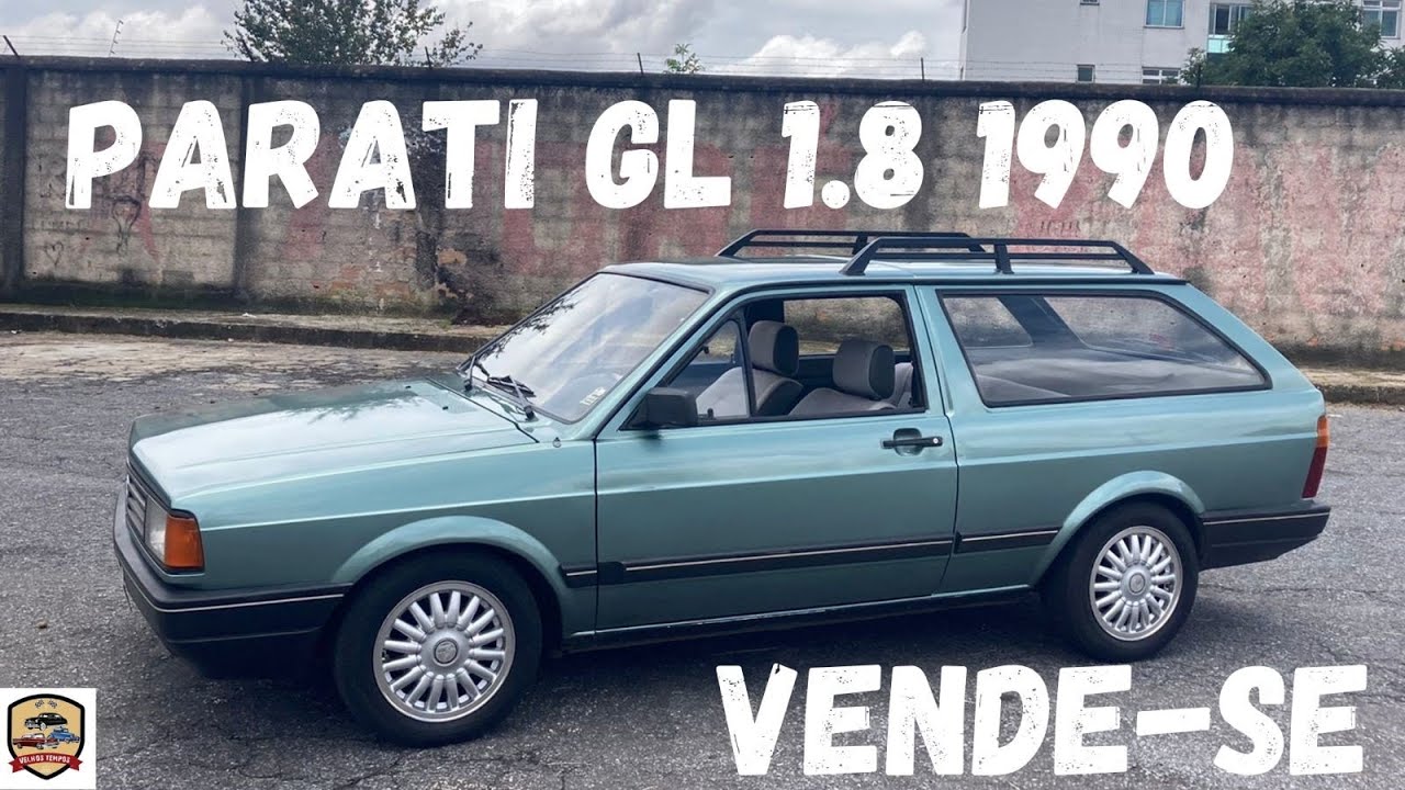 Vendo Parati GL 1.8 1990