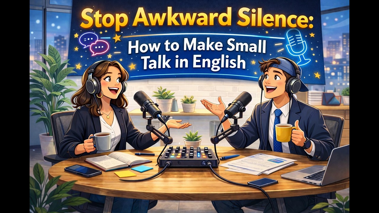 Stop Awkward Silence: How to Make Small Talk in English