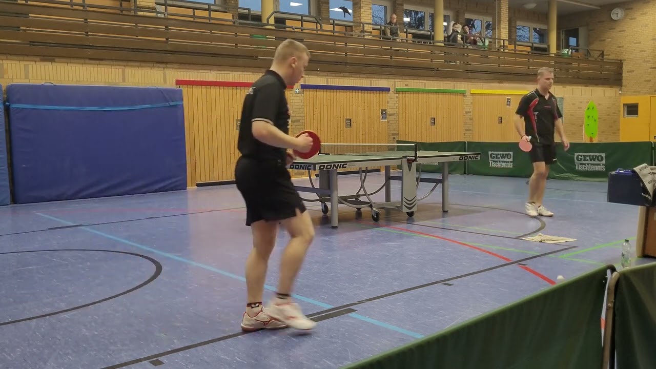 Tischtennis BOL Nord | K.Aulig(1803TTR) : C.Puschendorf(1851TTR)
