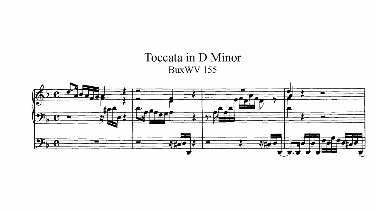 D. Buxtehude - Toccata ex d | BuxWV 155 (Hauptwerk - Noordbroek)