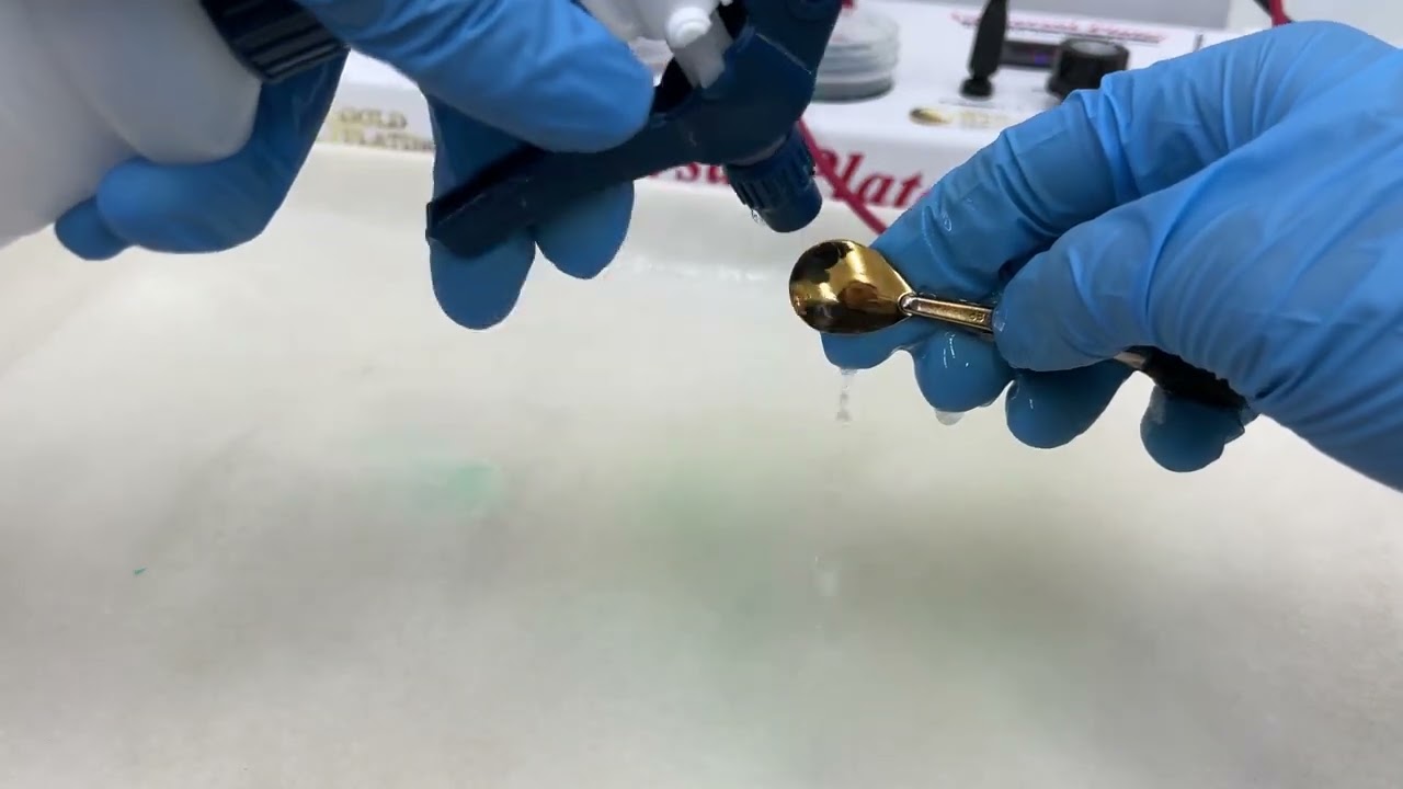 Brush plating Nickel