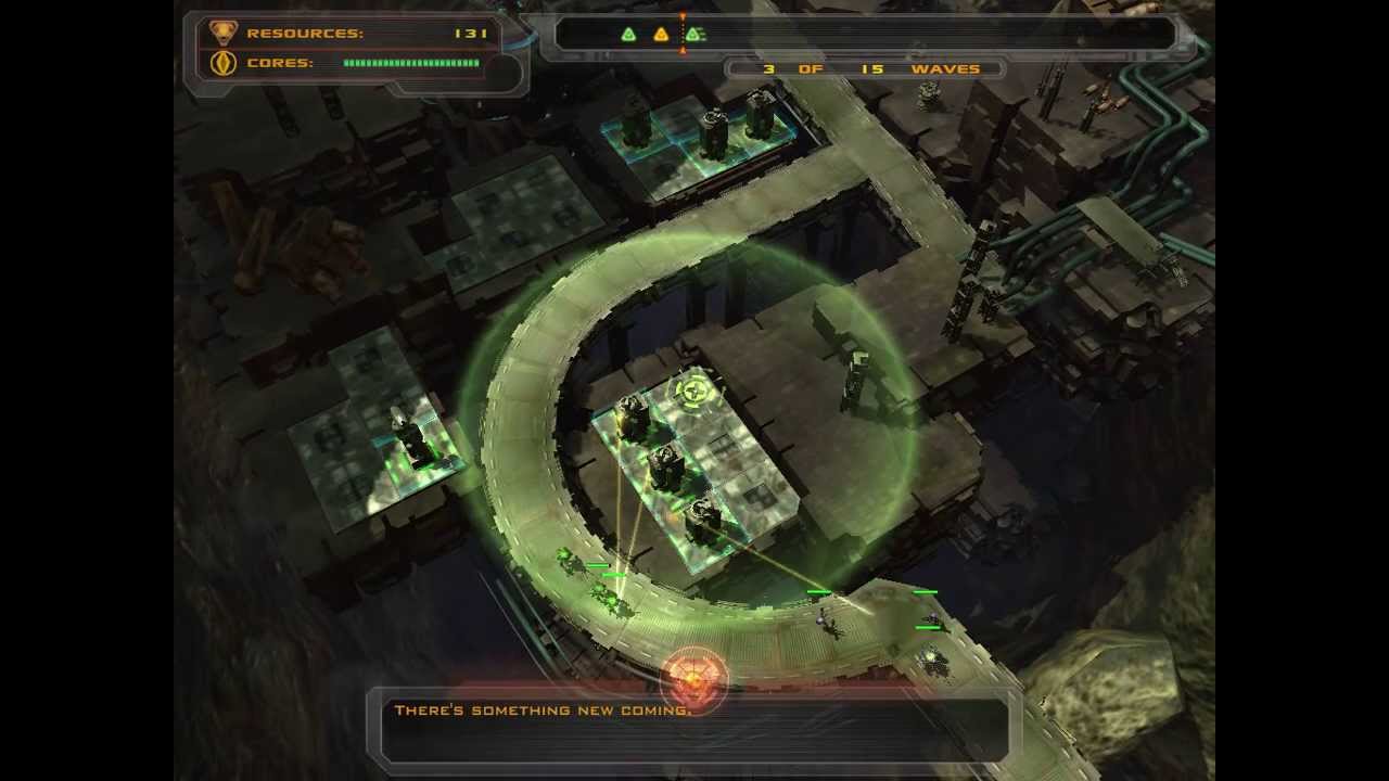 Defense Grid - The Long Descent (Story Challenge) Gold Medal HD