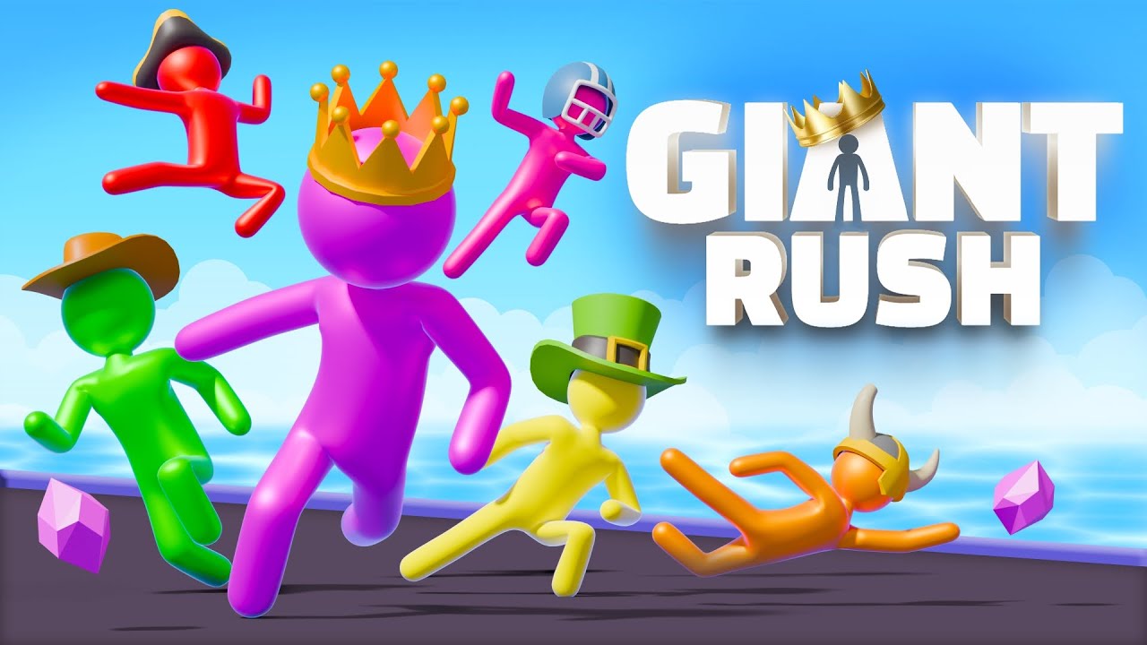 Giant Rush - Official Gameplay Trailer | Nintendo Switch