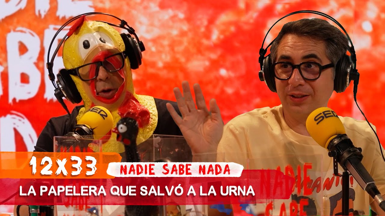 NADIE SABE NADA 12x33 | La papelera que salvó a la urna