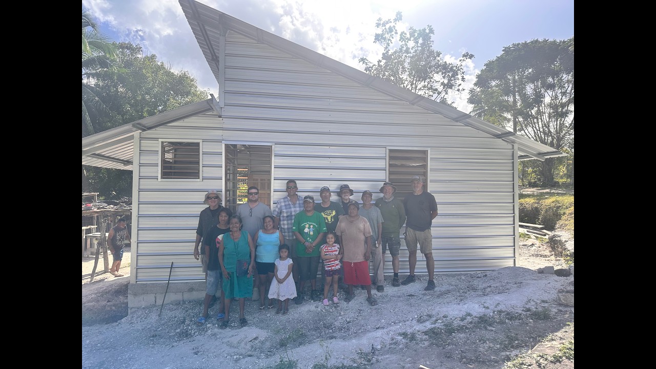 Blessing for the Medina Family