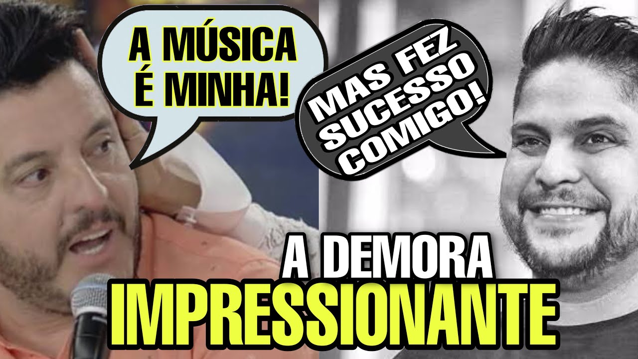 7 MÚSICAS QUE DEMORARAM PRA SER SUCESSO