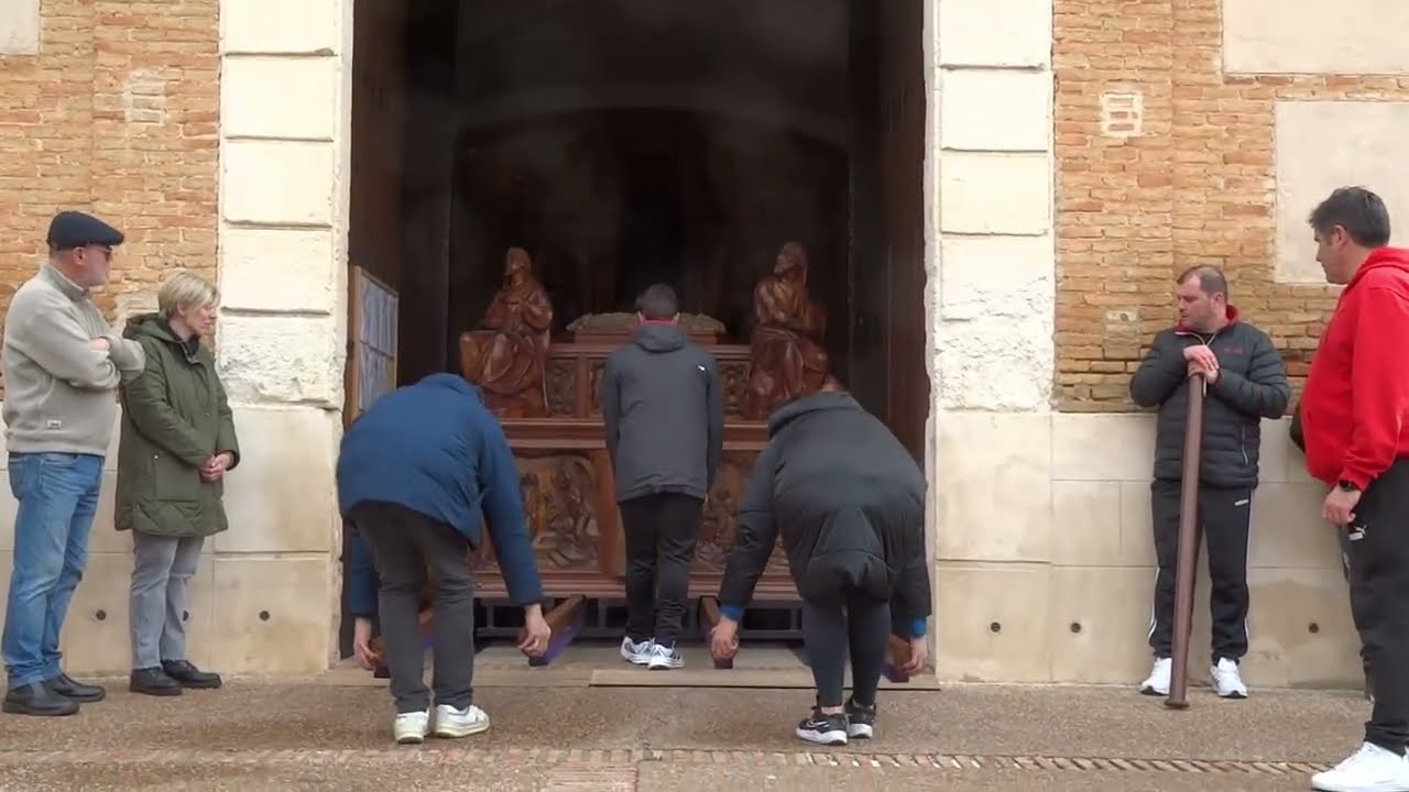Ensayo trono Jesús (8 Marzo 2026)