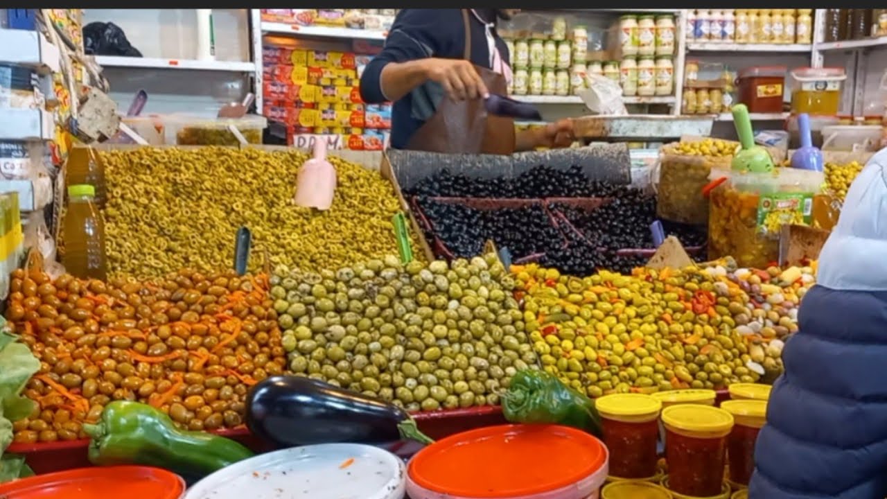 A tour of the popular market in Bouzareah on Friday, November 7, 2025, with prices #Algiers 🇩🇿👍🤗