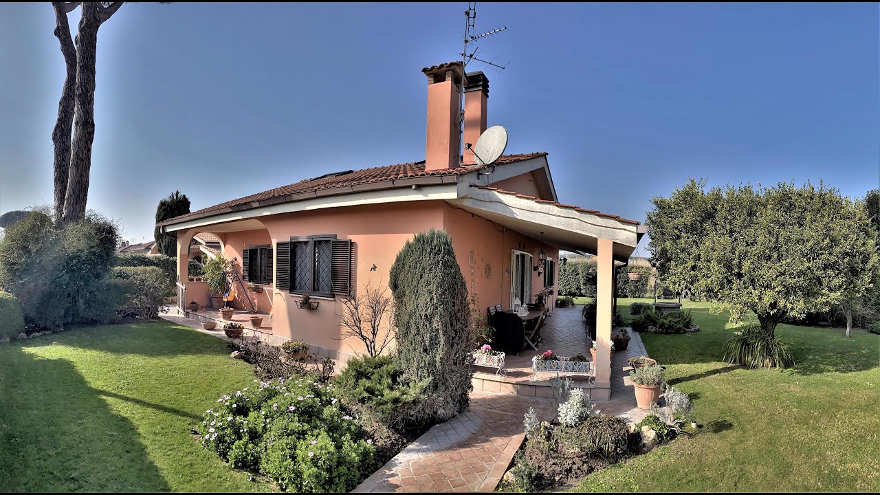 VILLA MONOFAMILIARE HOME TOUR ROMA INFERNETTO colossea immobiliare