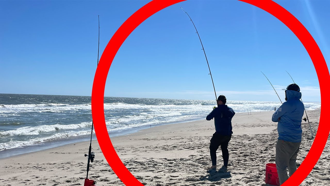 WHY I go Surf Fishing in WIND - *New PB*
