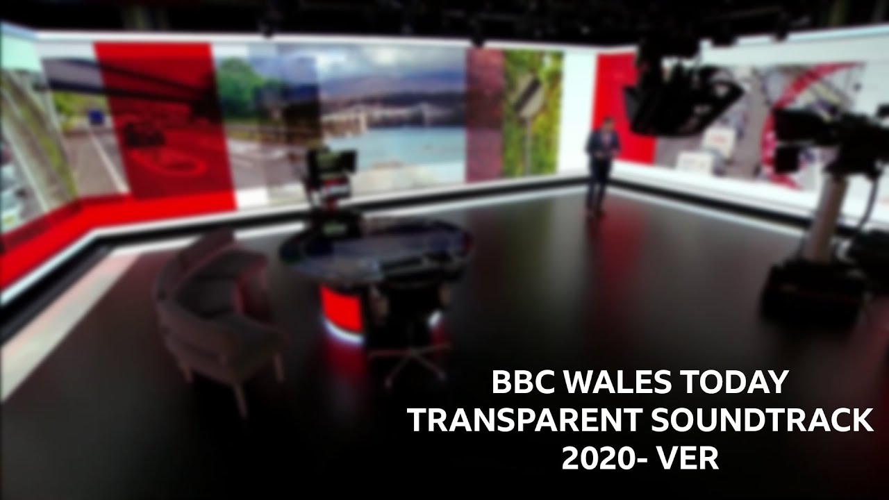 BBC Wales Today - Transparent Soundtrack - 2020- Ver