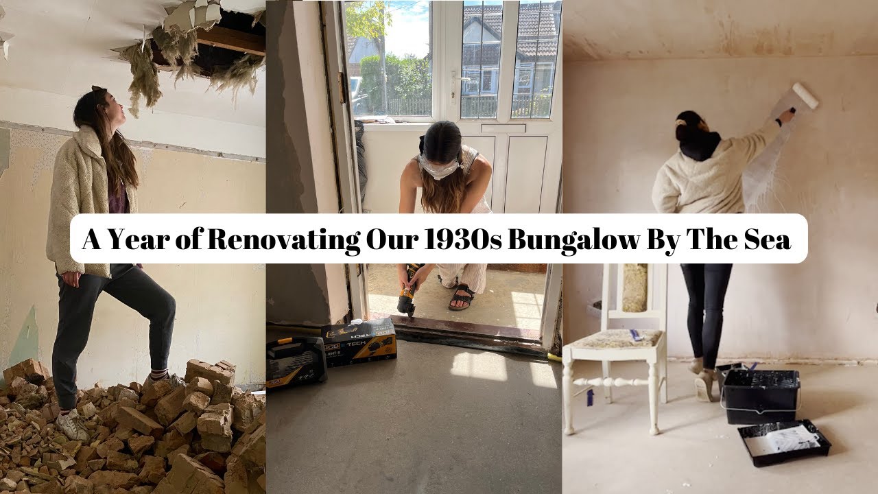 THE GREAT BIG UPDATE! | A Year of Renovating Our 1930s Bungalow By The Sea