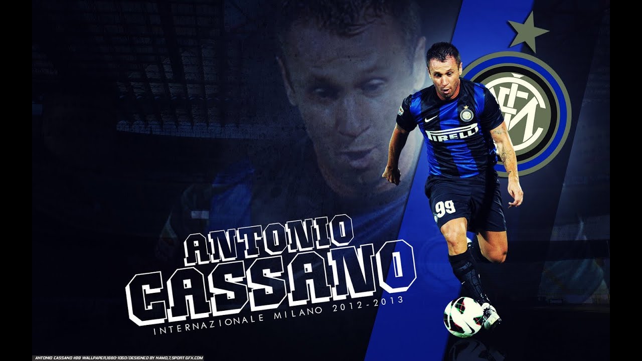 Antonio Cassano - Countdown - Inter 2013 HD
