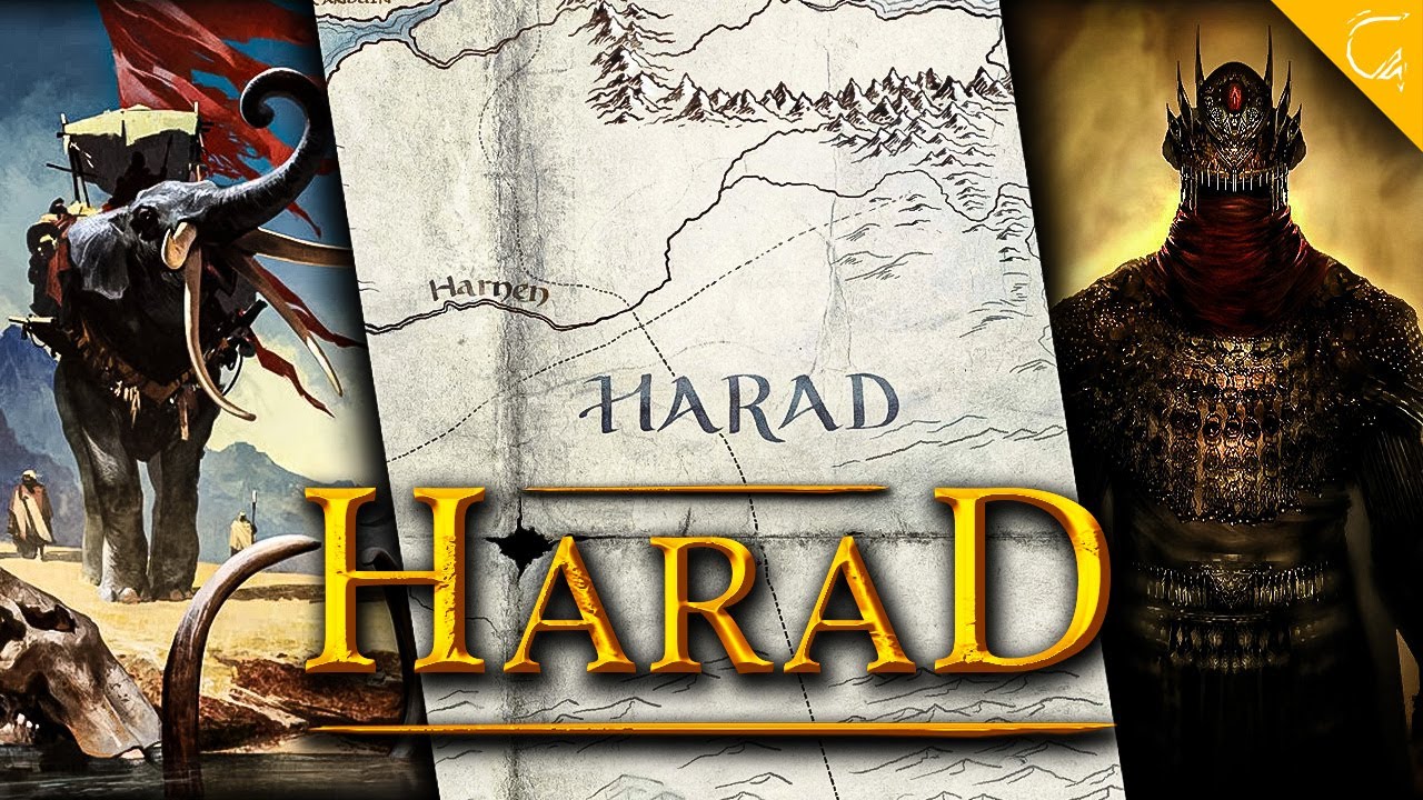 Cała Historia HARADU! Kim byli Haradrimowie?