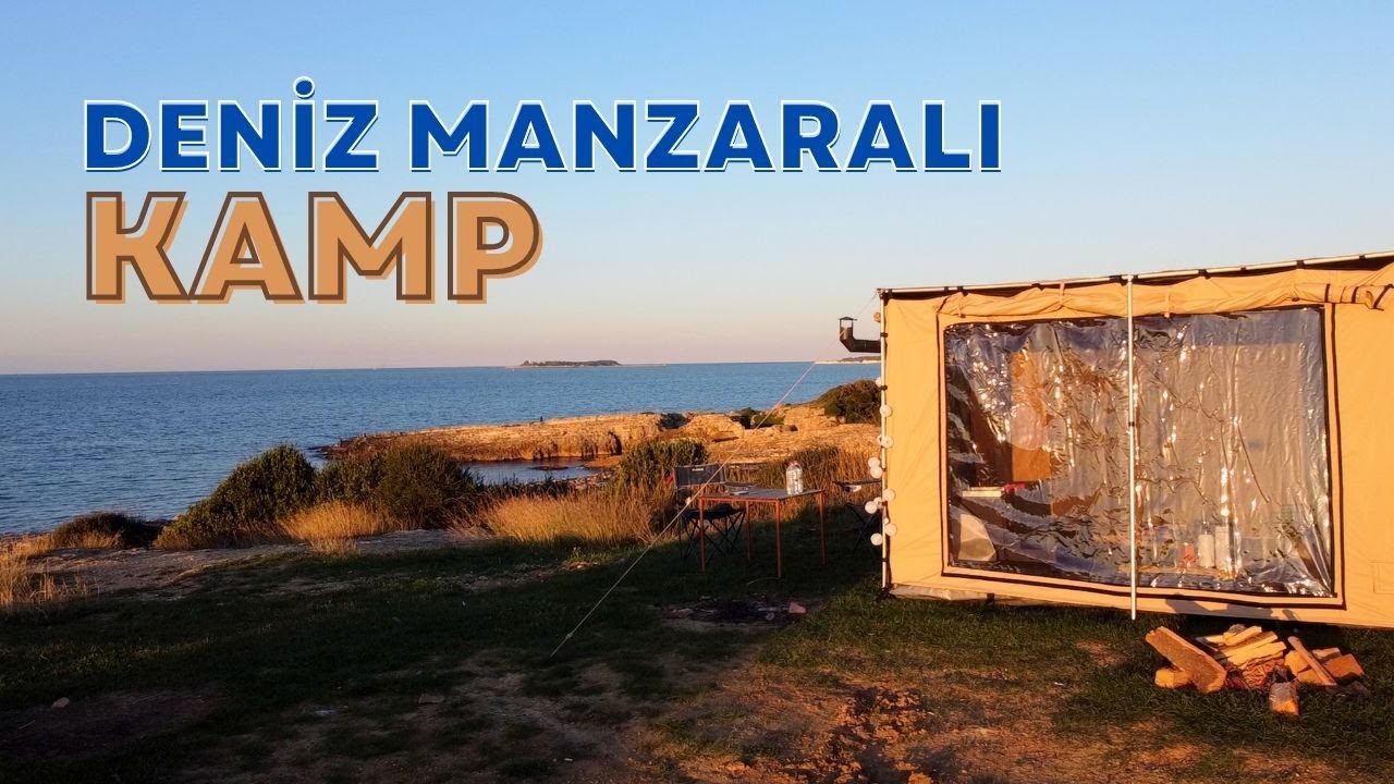 Kamp Sobası ile Sıcak Çadır Kampı - Kocaeli Pembekayalar