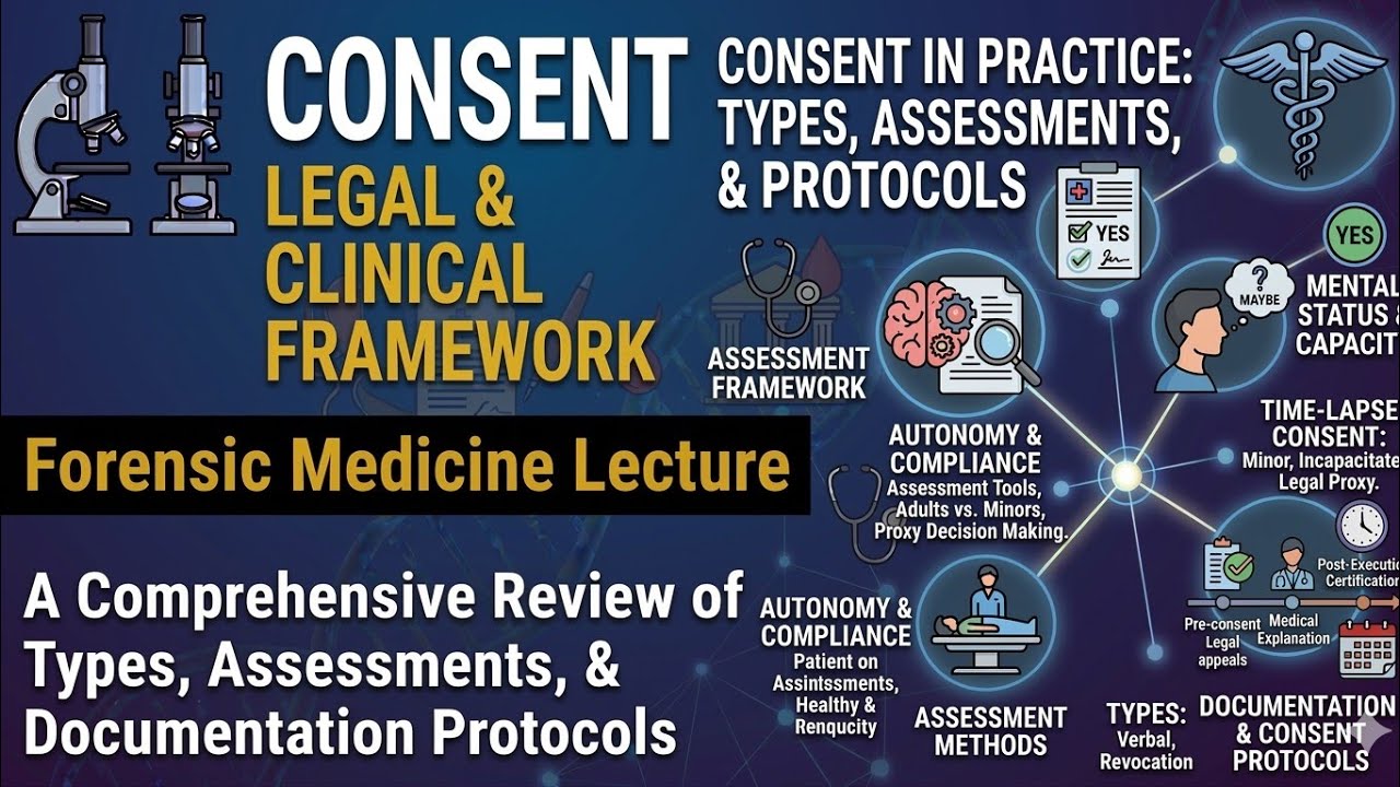 Consent/compliance Types forensic medicine lecture marrow 
